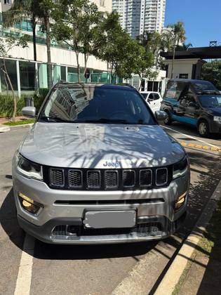 JEEP COMPASS 2.0 16V FLEX LIMITED AUTOMÁTICO